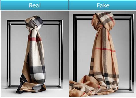 burberry fake coat|burberry scarf vs real.